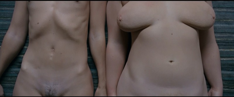 Naked actress Julia Aug