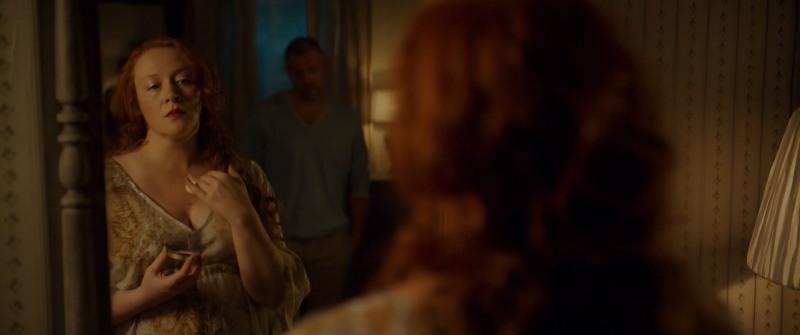 Actress Julia Peresyld Tits