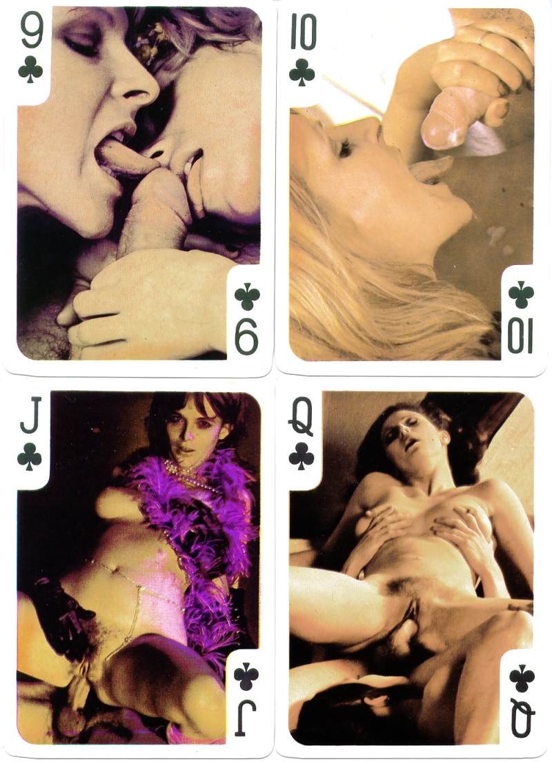 BDSM-Porpino playing cards
