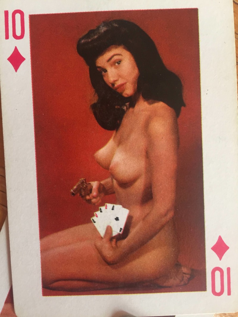 Playing Cards of the 90s Naked
