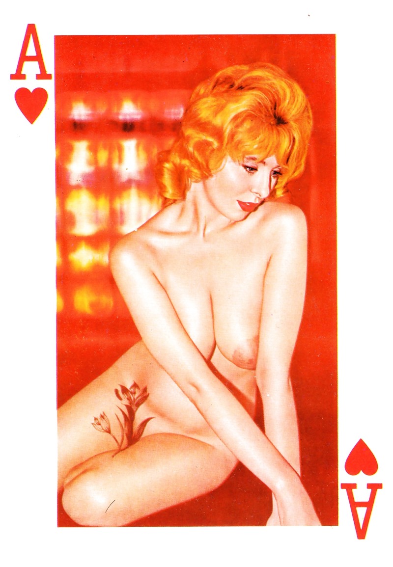 Vintage erotic cards