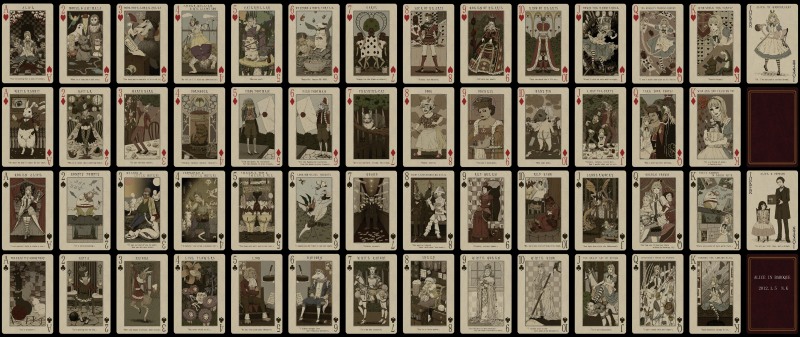 Playing cards with perversions