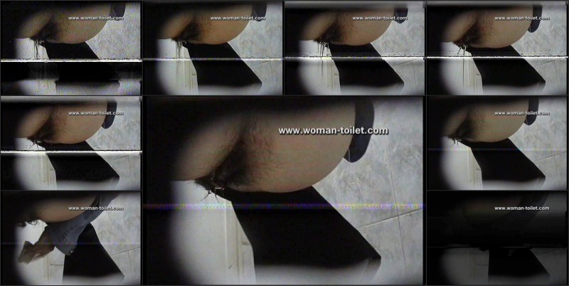 Hidden camera in the Czech toilet