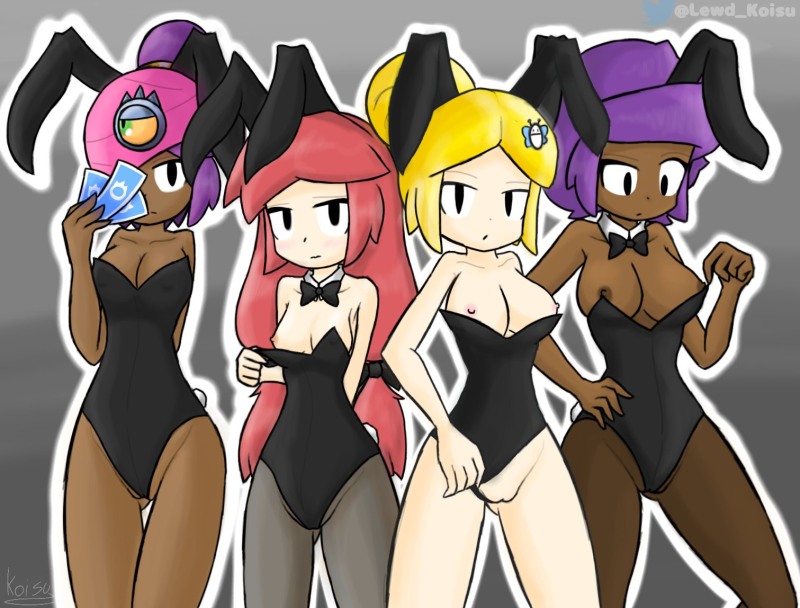 Rule 34 Bravl Stars Jesse and Leon