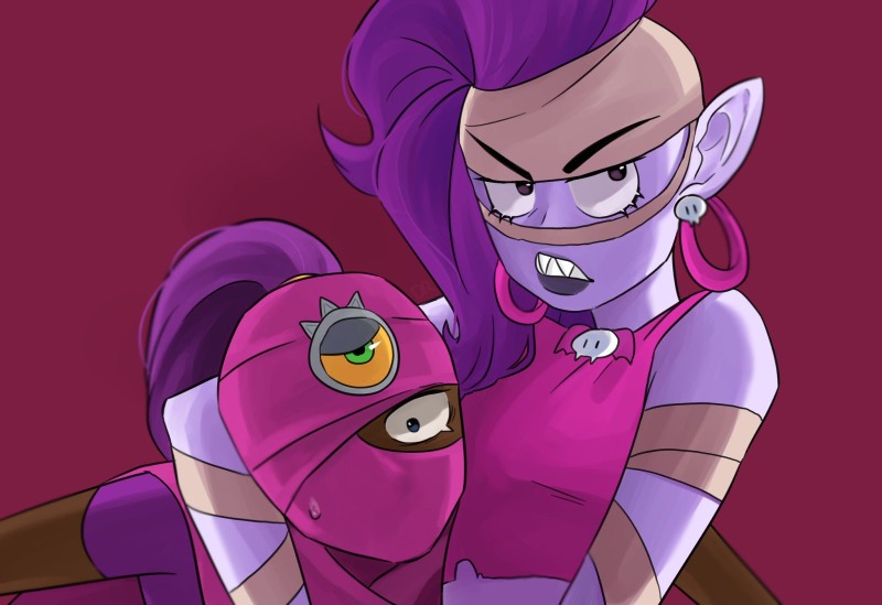 Brawl Stars Tara +18