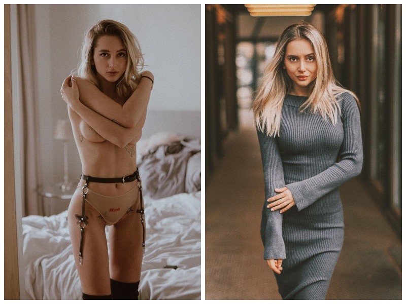 Russian homemade intimate