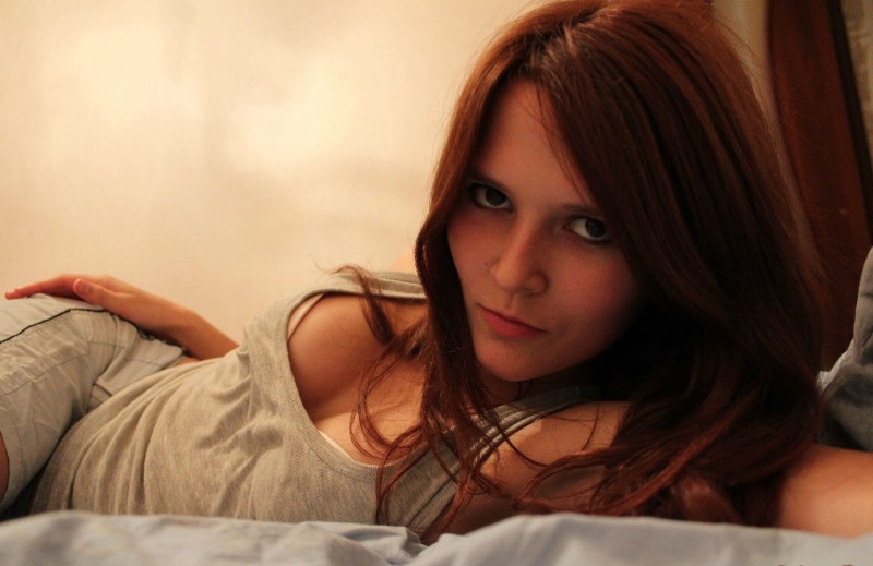 Homemade porn with Marina