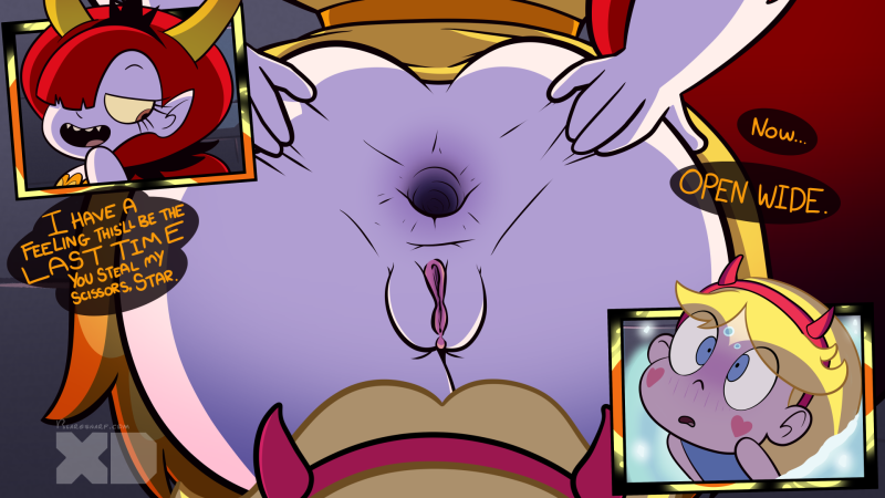 Two butt of shemales in the face