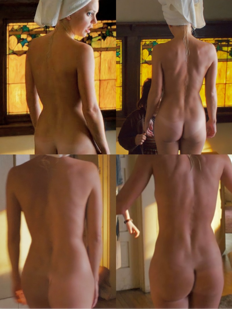 Gorgeous blonde in the mouth