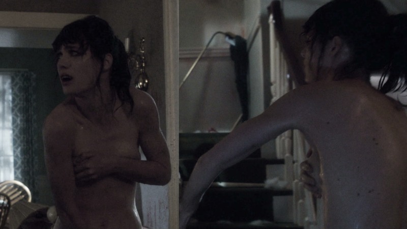 Mackenzie Davis Dark Fate Naked