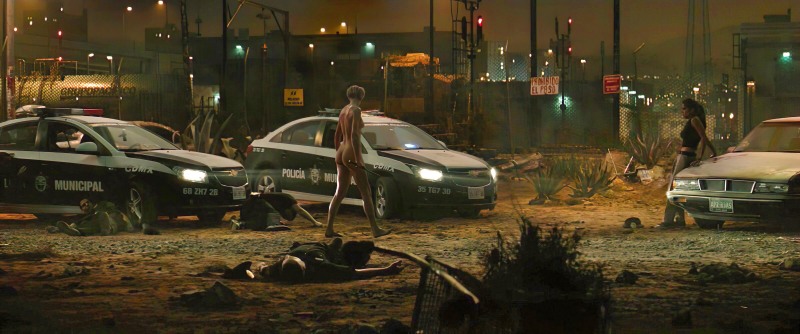 Mackenzie Davis Terminator Naked