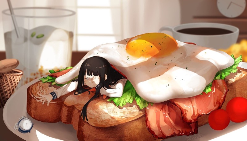 Anime sandwich
