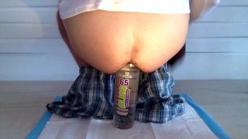 Anorexia anal bottle