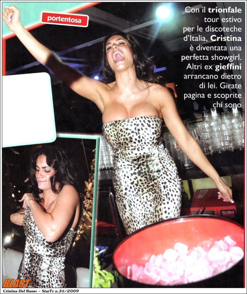 Christina del Basso Nude