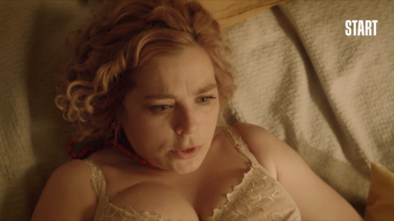 Irina Pegova in his youth is thin