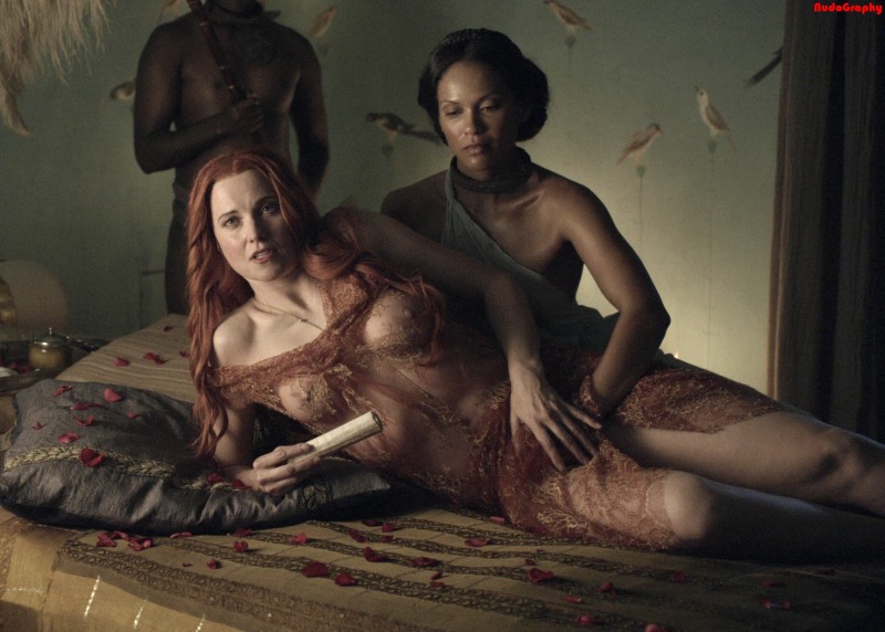 Lucy Lawless Spartak Erotic scenes