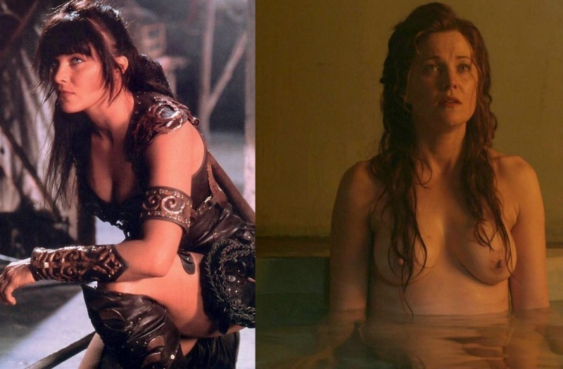 Lucy Lawless Zena Queen of Warriors Naked