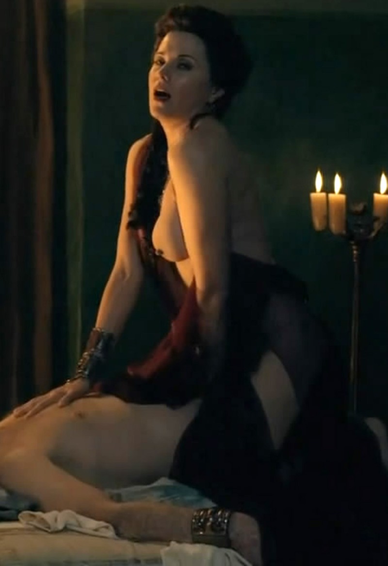 Lucy Lawless Spartak Erotic scenes