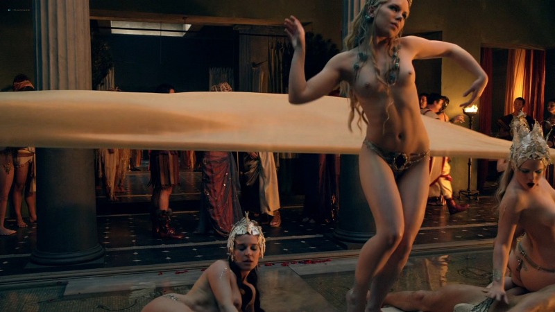 Lucy Lawless Spartak Blood and Sand Nude