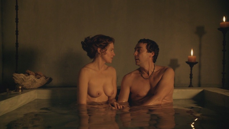 Lucy Lawless Spartak Blood and Sand naked