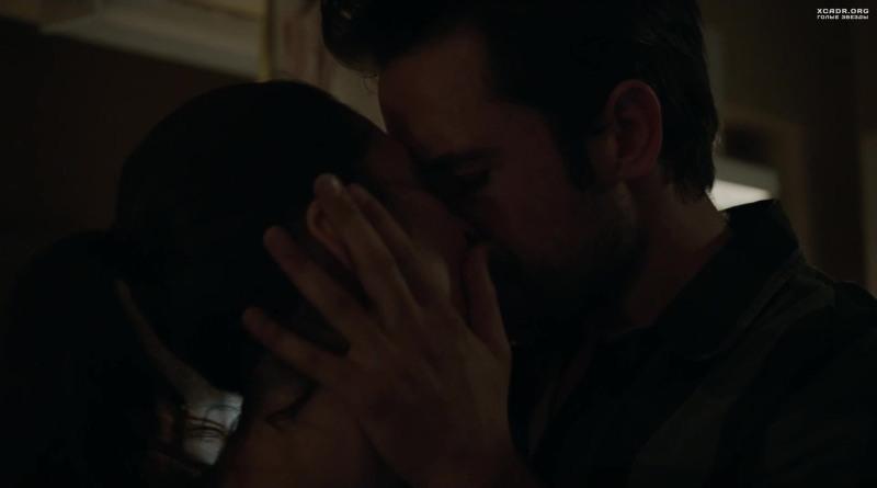 Debbie Gallager kiss