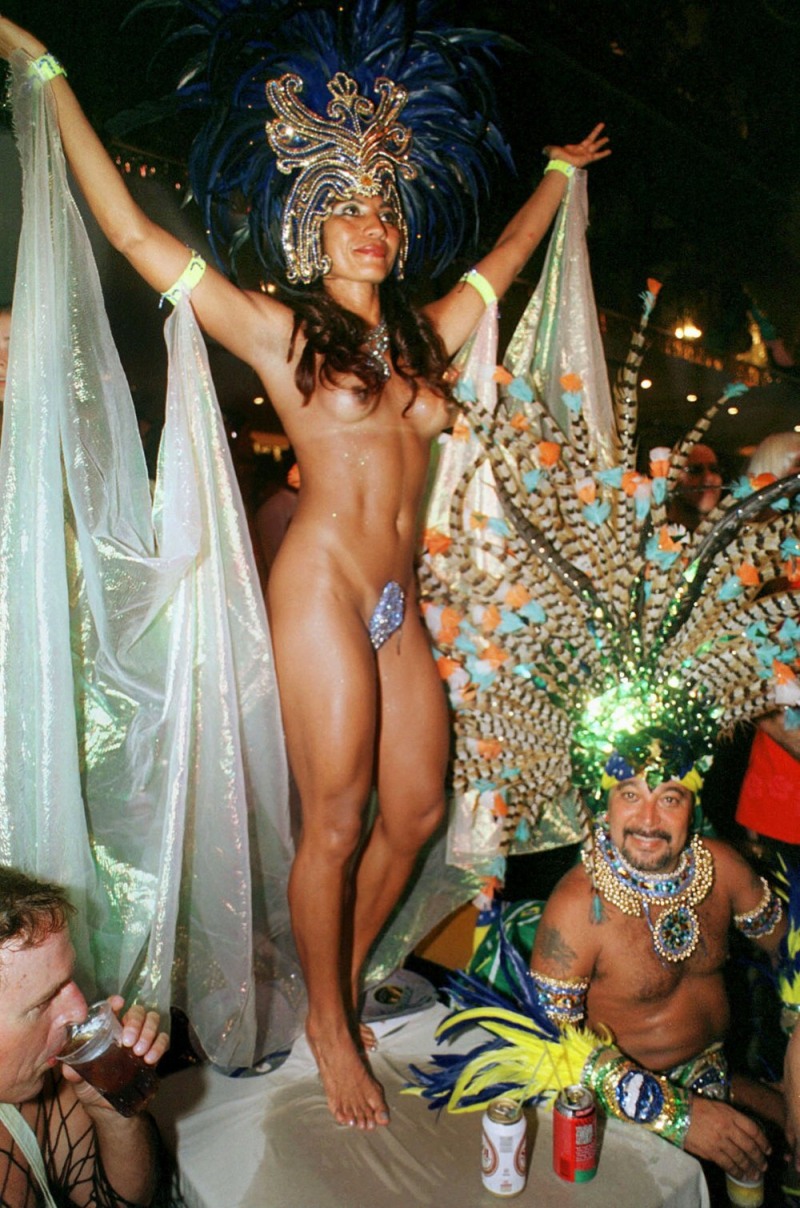 Naked Brazilian Carnival 2020 Brazilian