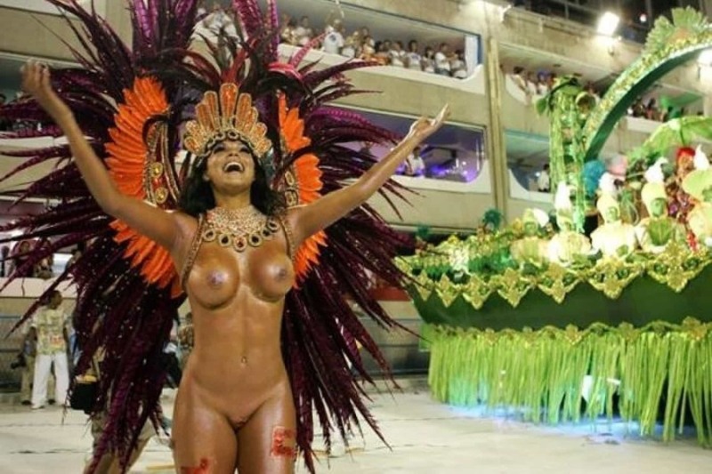 Brazilian carnival Rita Cadillac Orgy