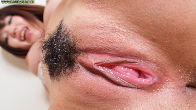 The beautiful vagina is large