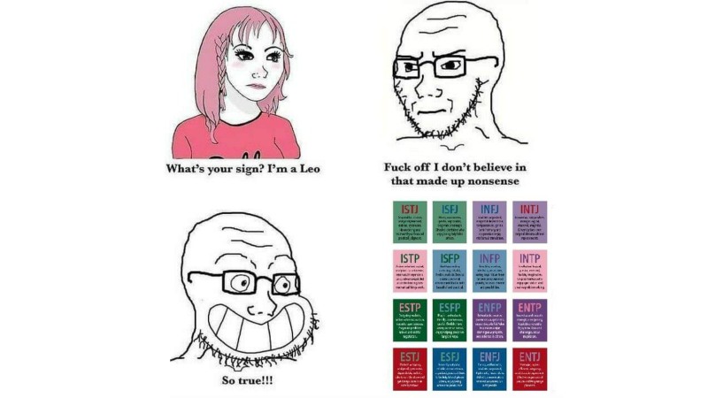 Types of personality memes