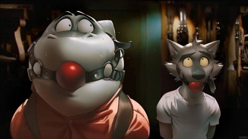 The Bad Guys Mr Wolf