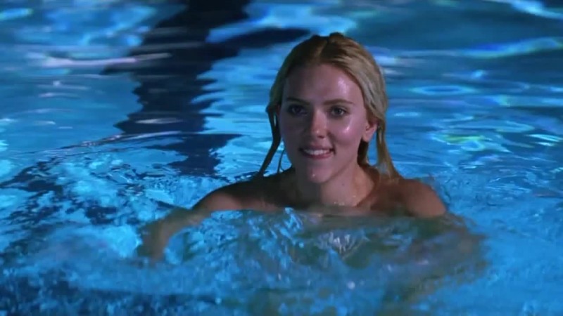 Scarlett Johansson chest