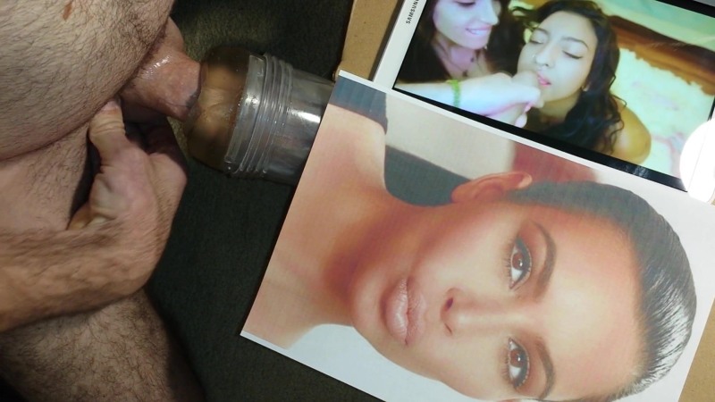 Kim Kardashian in porn films