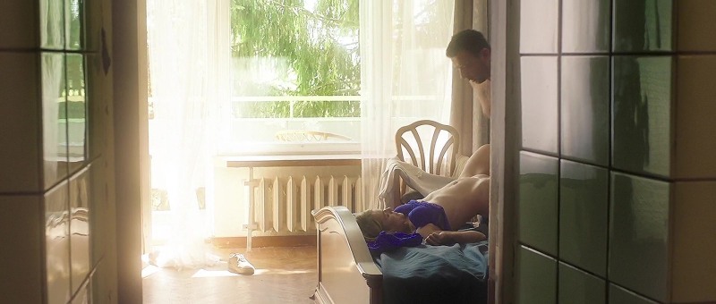 Victoria Tolstoganova Naked in the film