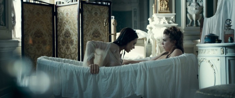 Taisiya Vilkova bed scene in the film