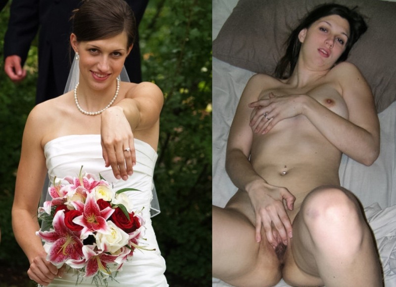 Brides pornstars Michel White