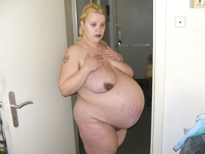 Naked pregnant bbw