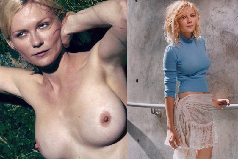 Kirste Dunst naked in the cinema