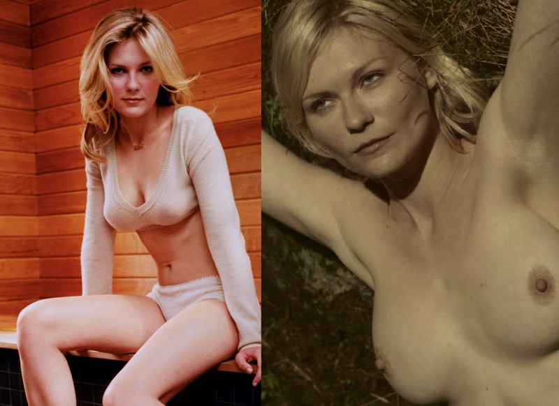 Naked Christen Dunst Naked
