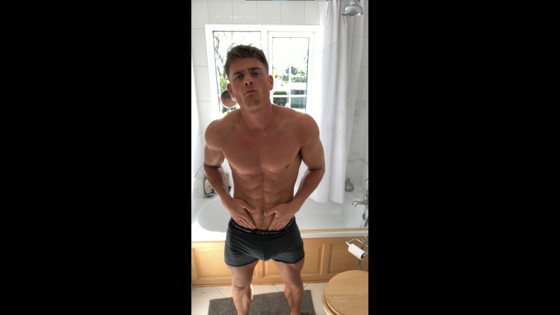 MuscleStud Nate Jacks Off at the Pool 673 thousand Sex views