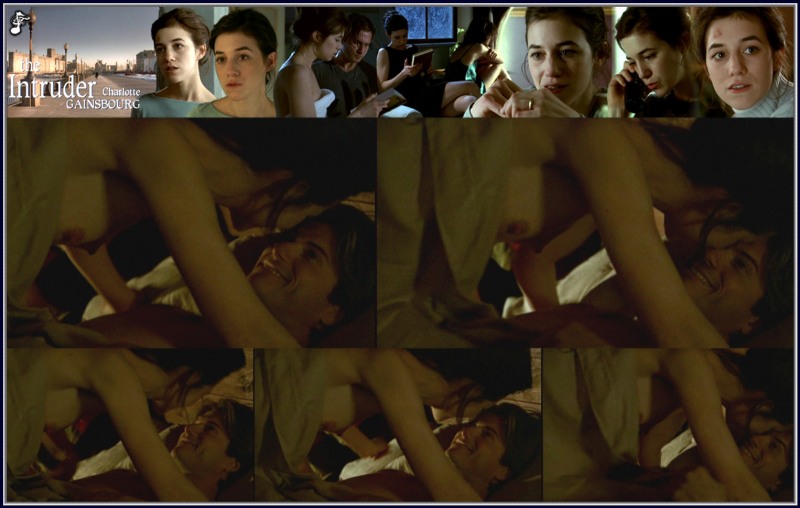 Charlotte Lucy Hensbur without panties