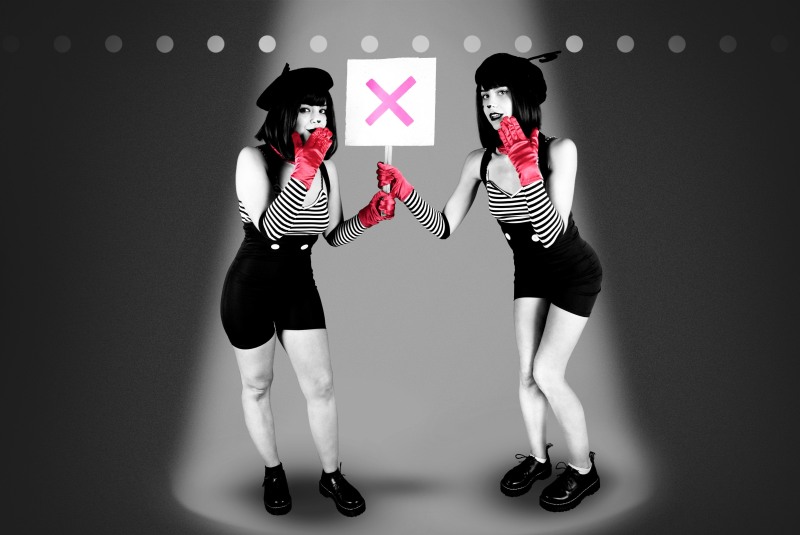 MIME and Dash Cosplay Elisabeth Hope