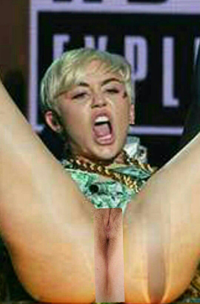Miley Cyrus masturbation