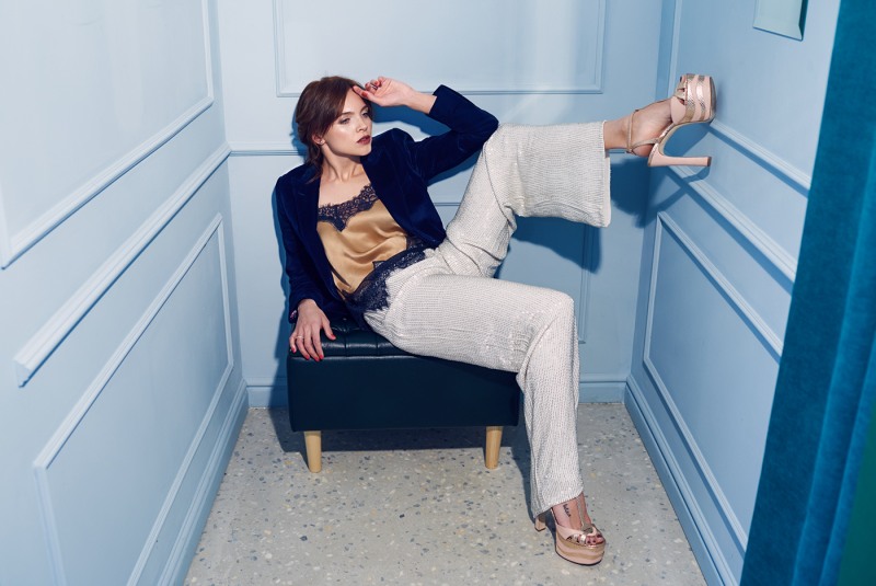 Anna Bernadin Plus Size