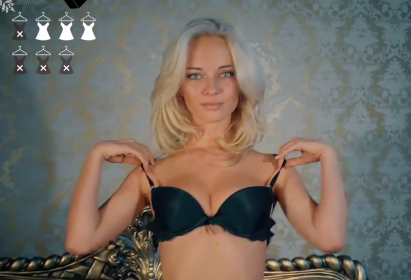 Katerina Spitz in the series of tops