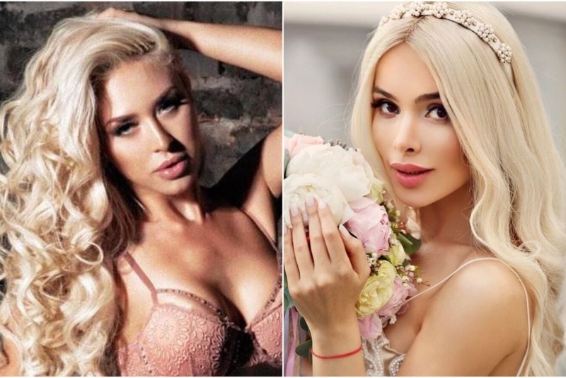 Olesya Malibu and Anastasia Kocherwei