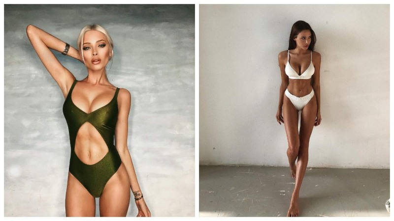 Anastasia Reshetova and Alena Shishkova