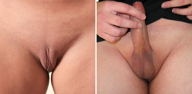 Vagina pumped by pomp