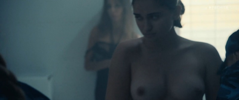 Lyadova cheating on the scene