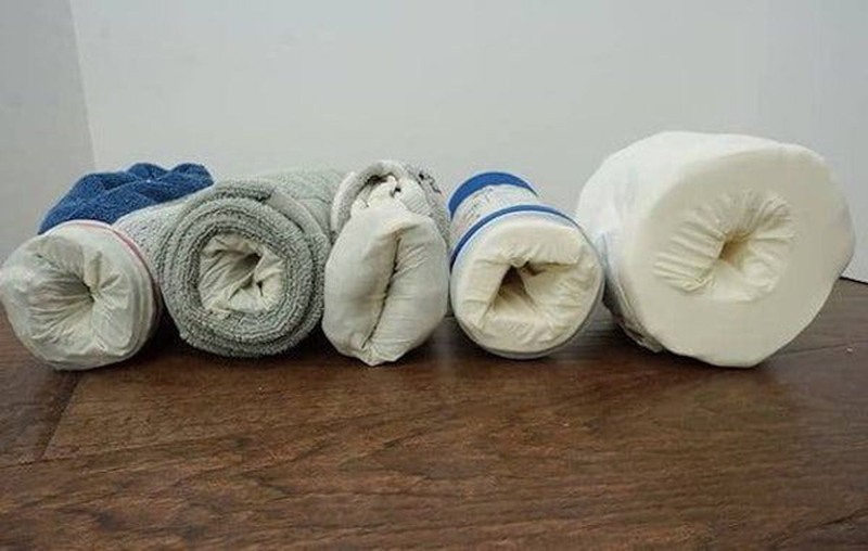 White rectangle on a black background