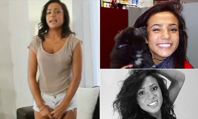 Beautiful brunettes cum in mouth